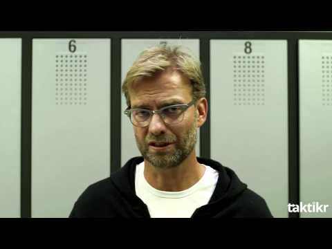 Jürgen Klopp zum Thema Gegenpressing