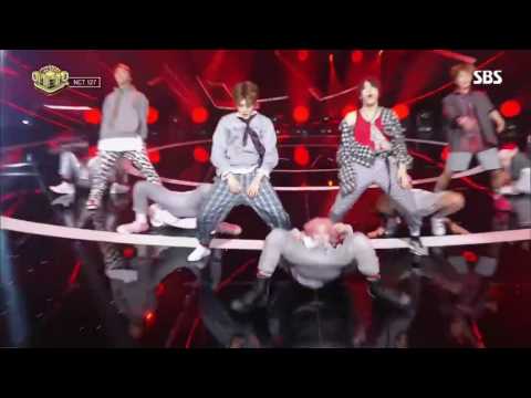 NCT 127 Cherry Bomb - Bodyroll Live Compilation