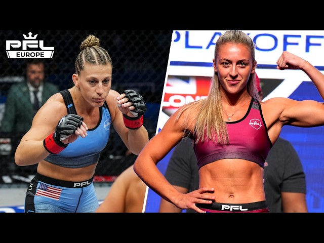 PFL 9 2022 Full Main Card: Kayla Harrison & Dakota Ditcheva in London