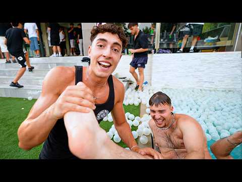 Organizamos Una Fiesta En Mi Casa Y...