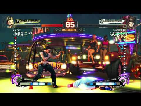 qidpcx [Ibuki] vs. sakabe0406 [Juri] | SSF4 Arcade Edition