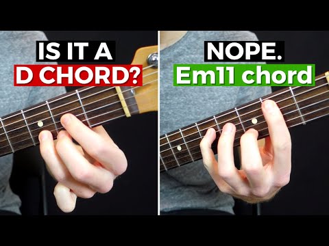 How To Disguise A Chord Into Another Chord (huge songwriting potential!)
