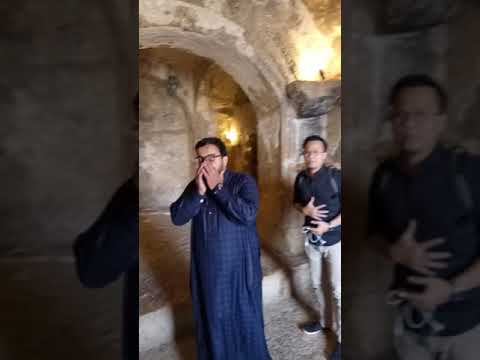 Goa Ashabul kahfi, amman jordan