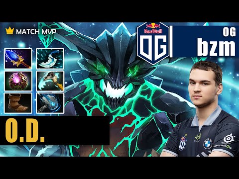 Outworld Destroyer Mid | OG.bzm | BZM OD 25 KILLS DESTROYED BATRIDER | 7.32b Gameplay Highlights