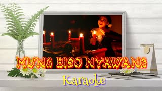 Download lagu mung biso nyawang//karaoke terbaru mp3
