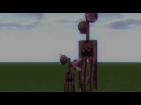 Siren Head Meets Baby Siren Head