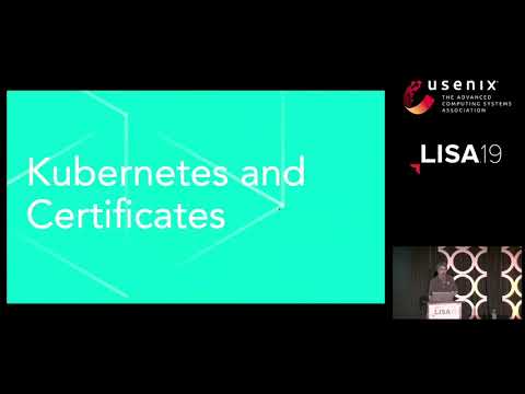 LISA19 - Kubernetes the Very Hard Way
