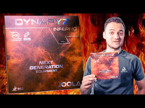 Joola Dynaryz Inferno - Schneller als Dignics 05!