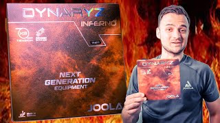 Joola Dynaryz Inferno - Schneller als Dignics 05!
