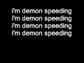 Rob-zombie-Demon-Speeding-(lyrics)