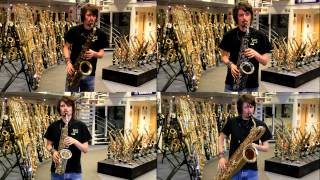 Cee Lo Green - Forget You - Alto, Tenor, Baritone Saxophone
