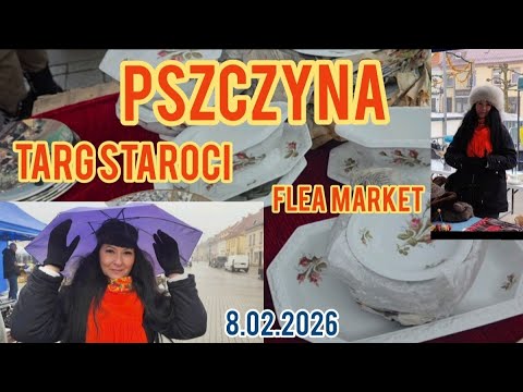 TARG STAROCI PSZCZYNA.8.02.2026. NASZ DOMOWY TARG. TU ZAWSZE SĄ NIESAMOWITE SPOTKANIA. ZAPRASZAMY