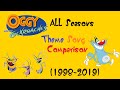 Oggy And The Cockroaches Theme Song Comparison All Seasons