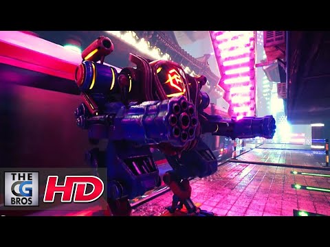 CGI & VFX Showreels: "Japanese Cyberpunk" - by Samuel Felix Eugene Martono | TheCGBros