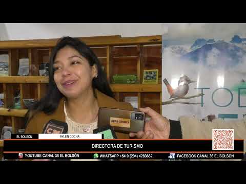 LOS ENCANTOS DE LAGO PUELO PARA TENTAR EN VACACIONES DE INVIERNO. AYLEN COCHA (DIRECTORA DE TURISMO)