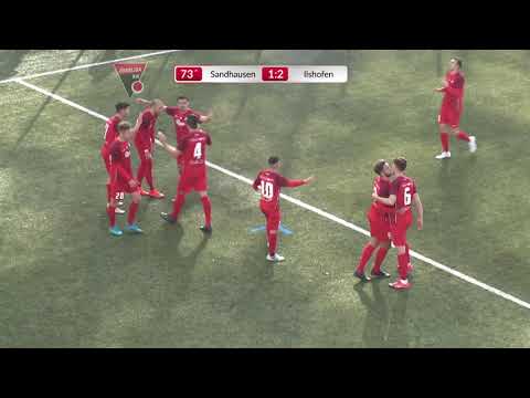 TSV Ilshofen FH Oberliga BW 2020/2021 - 11. Spieltag SV Sandhausen U23 vs TSV Ilshofen 1:2