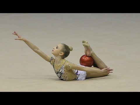 Gimnastyka artystyczna: Emilia Komarewicz - PTG "Sokół" Kraków - DMP Rumia 2018