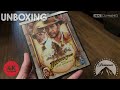 Indiana Jones And The Last Crusade 4k UltraHD Blu Ray Steelbook UK Unboxing By ParamountPicturesUK