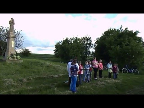 Májová pobožnost u svatého Antonínka na Kopanicách 8.května 2016.