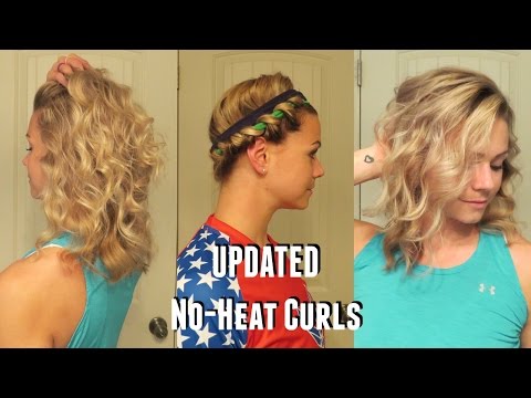    UPDATED No-Heat Curls