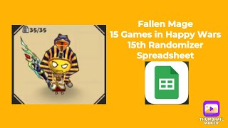 15th Randomizer in HW with Fallen Mage (Edited)