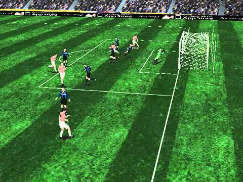 Inter-Palermo 0-2: il gol di Nocerino in 3D (Datasport)