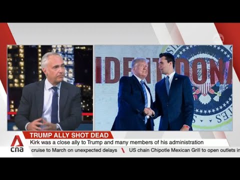 CNA - Shooter at large after Trump ally killed