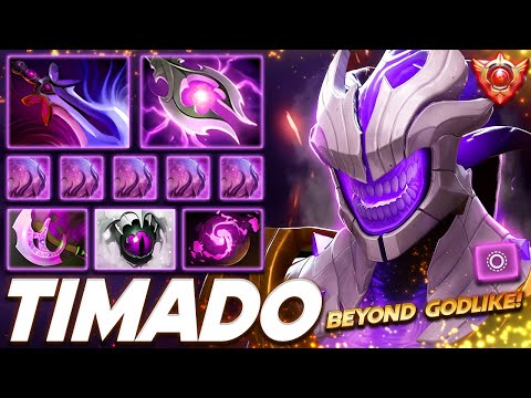 Timado Faceless Void BEYOND GODLIKE! - Dota 2 Pro Gameplay [Watch & Learn]