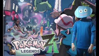 チンジャコロースによるポケモンza配信【ネタバレ禁止＆注意】