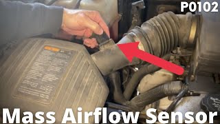 How to Replace Mass Airflow Sensor Chevy Colorado