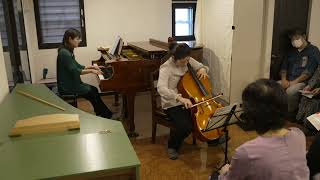 Download lagu I. Stravinsky イタリア組曲 山田幹子Vc 川津直子Pf mp3
