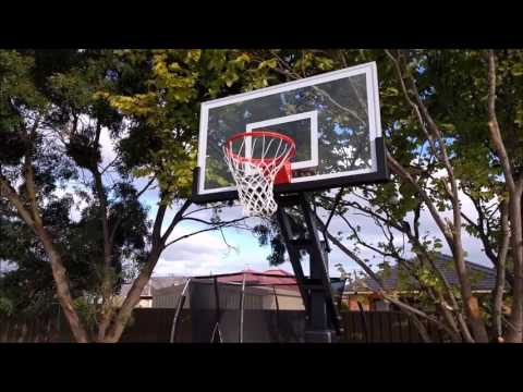MegaSlam 60 Basketball Hoop Review
