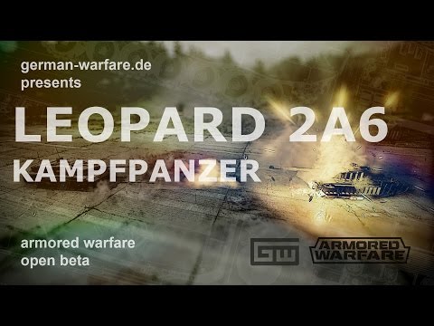 Die neue Tarnung - heute der Leopard 2 A6 [Gameplay deutsch]