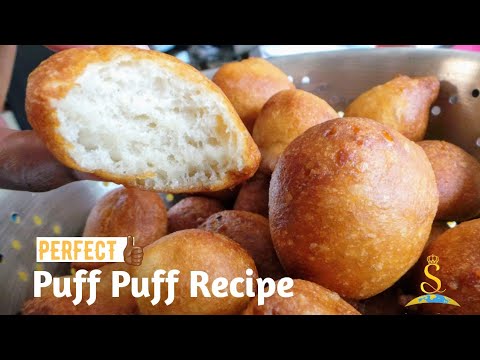 HOW TO MAKE PUFF PUFF | THE BEST & EASIEST NIGERIAN PUFF PUFF RECIPE EVER