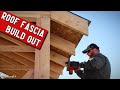 FINAL ROOF FRAMING: Rafter Tails & Fascia Boards - Shop Build 05