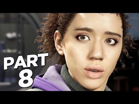 SPIDER-MAN MILES MORALES PS5 Walkthrough Gameplay Part 8 - CAMILA (Playstation 5)