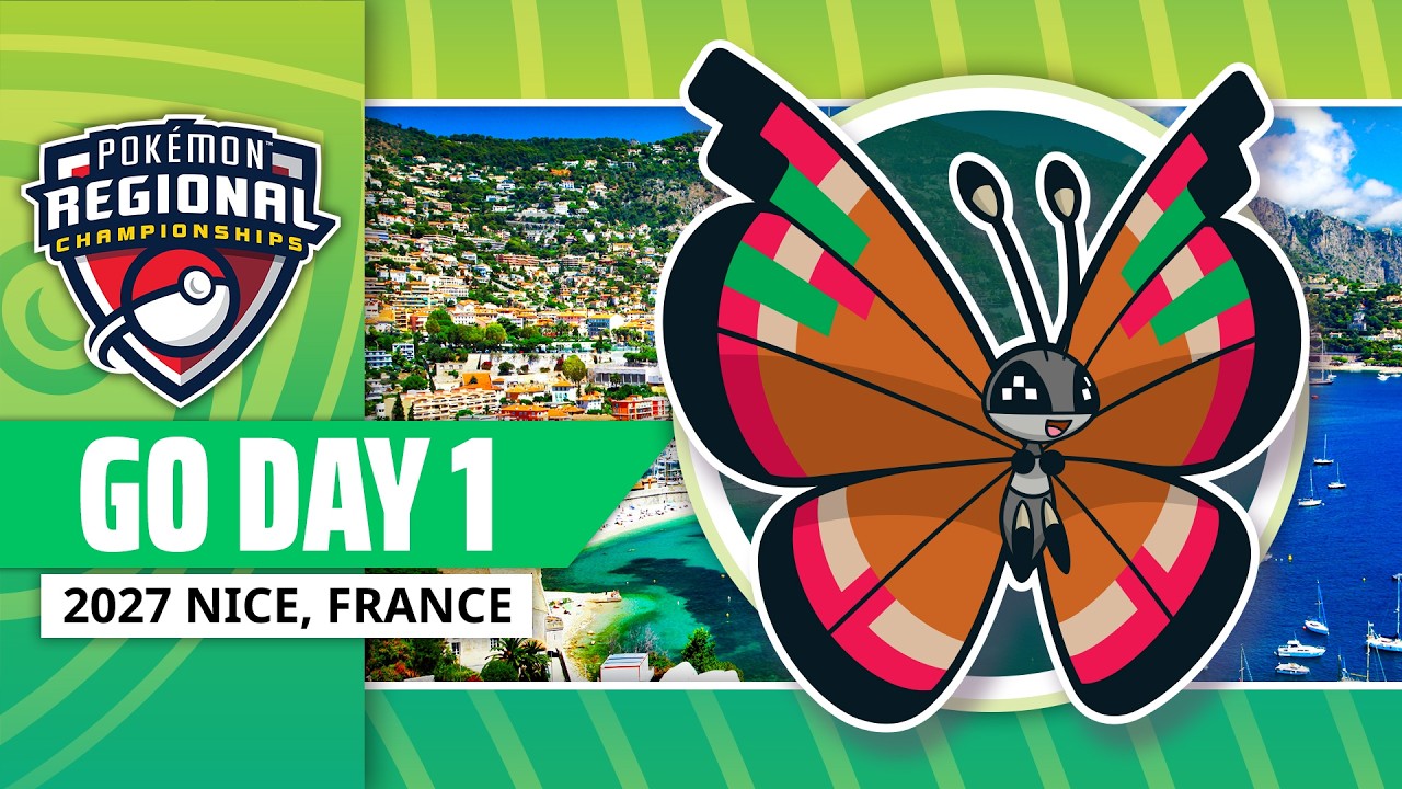 Vídeo: 🎬 GO Day 1 | 2027 Pokémon Nice Regional Championships