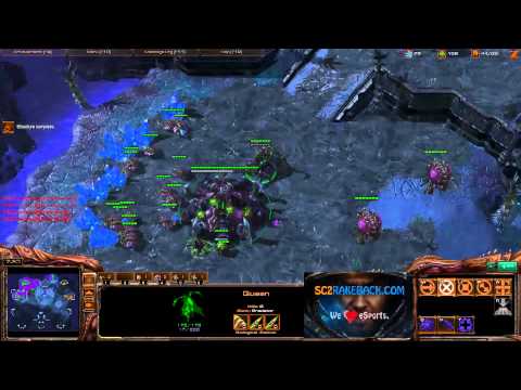 ROOTDestiny (Z) vs. TerranUApart (P) [Game 3] - Starcraft 2 Tournament