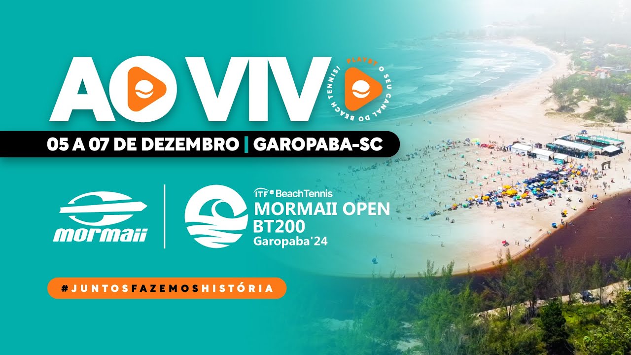 SEMIFINAL: MATTIA BAZZI/ MARCELO RECK X HUGO DOJAS/ DANIEL SCHMITT - ITF BT 200 -  GAROPABA