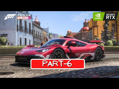 FORZA HORIZON 5 Gameplay Walkthrough Part 6 [1080P 60FPS PC NVIDIA RTX]