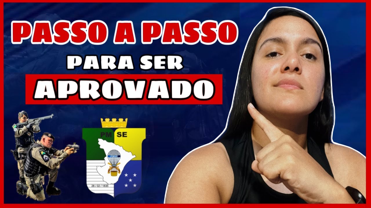 Concurso PMSE 2024✅Como Ser APROVADO?!(CRONOGRAMA GRATUITO).