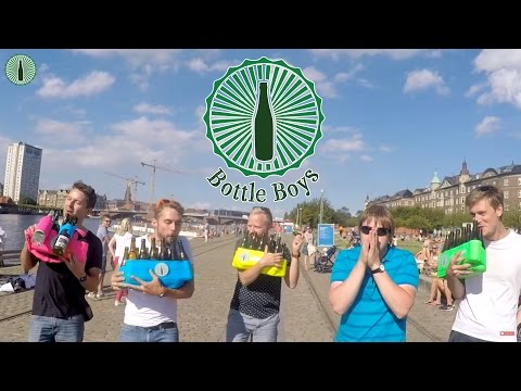 Bottle Boys & Erki-Andres Nuut  - Stole the Show (Kygo cover played on bottles and grass)