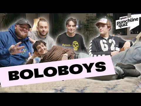 Boloboys im Punchline Quiz