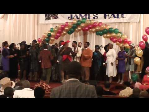 James Hall & Worship and Praise featuring Anita Wells: Take Not Your Holy Spirit