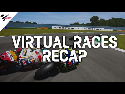 Esports MotoGPバーチャルレース ハイライト動画
