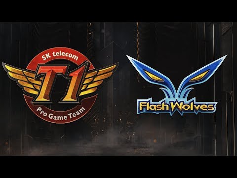 SKT vs FW | Group Stage Day 1 | 2019 Mid-Season Invitational | SK telecom T1 vs. Flash Wolves