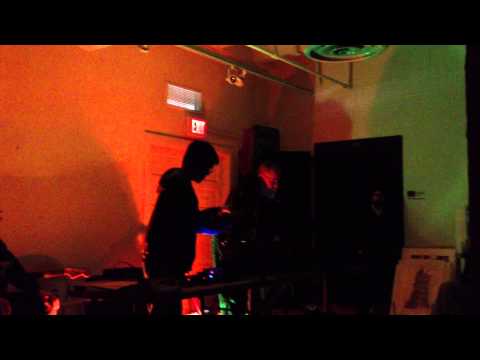 BLK Tag live debut at Pyramid Atlantic on 3-2-2013