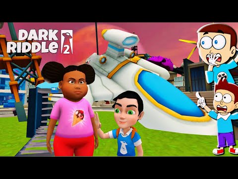 Dark Riddle 2 Mars - Find Mary | Shiva and Kanzo Gameplay