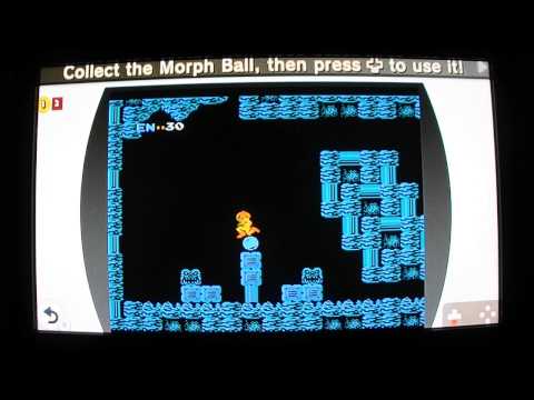 NES Remix 2 Metroid Stage 1 of 12