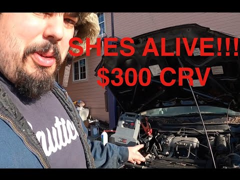 The $300 copart CRV is alive!!! Head gasket and timing belt install